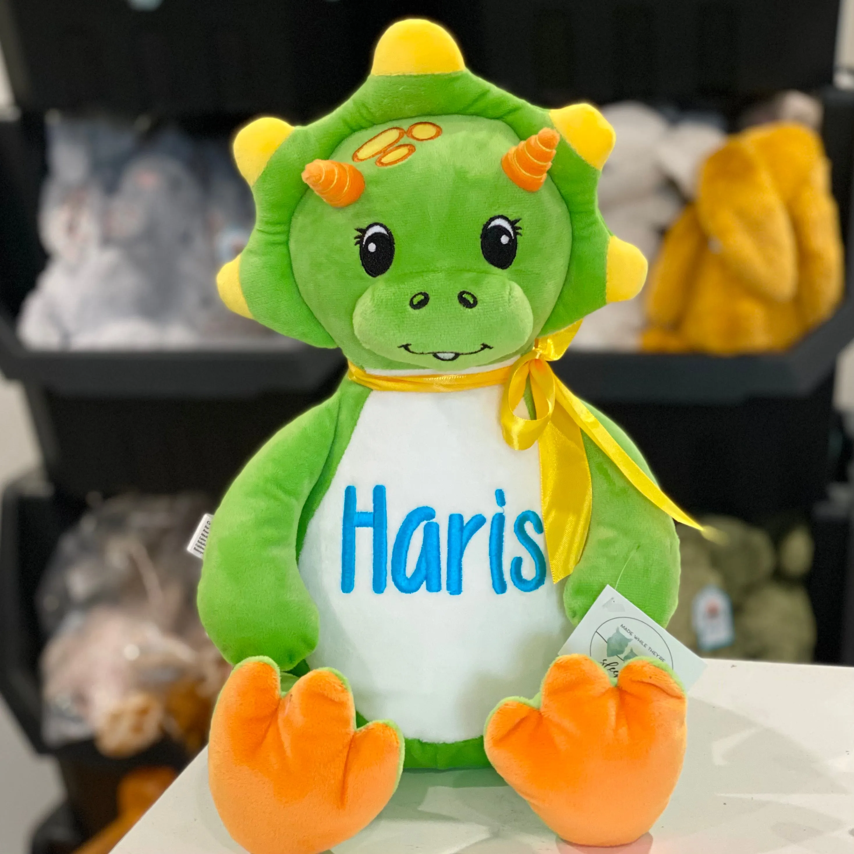 Personalised Dinosaur