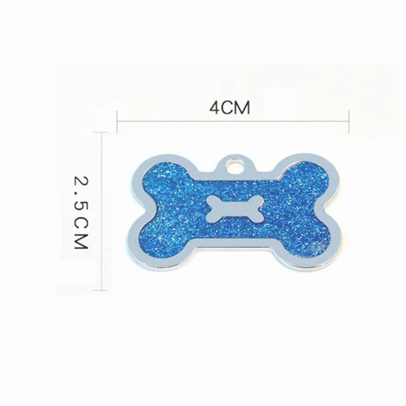 Personalized Engraved Pet ID Tags - Free Engraving