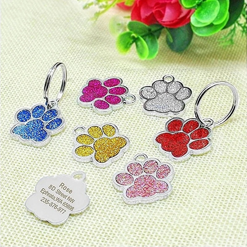 Personalized Engraved Pet ID Tags - Free Engraving