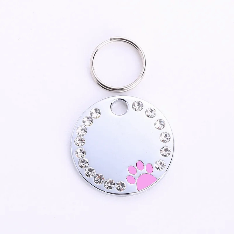 Personalized Engraved Pet ID Tags - Free Engraving