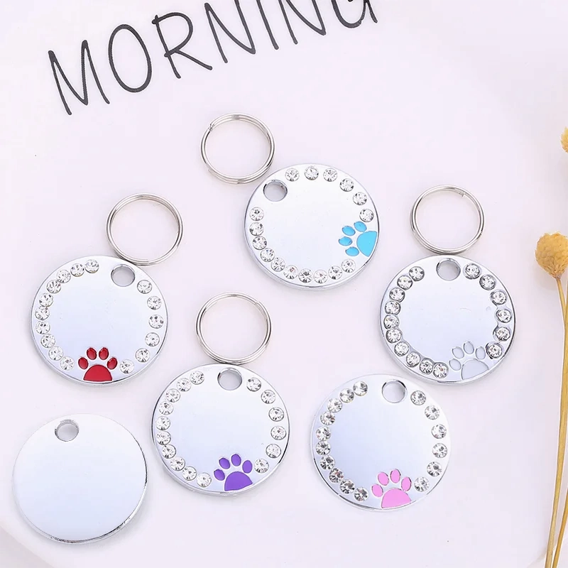 Personalized Engraved Pet ID Tags - Free Engraving