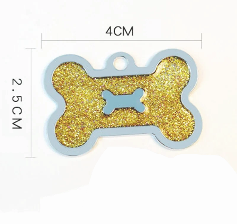 Personalized Engraved Pet ID Tags - Free Engraving