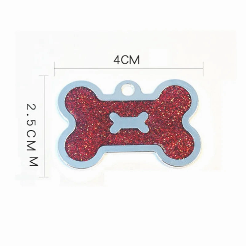 Personalized Engraved Pet ID Tags - Free Engraving