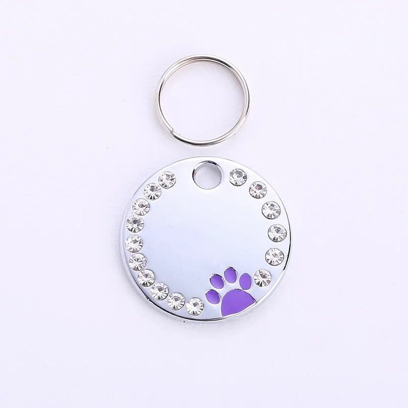 Personalized Engraved Pet ID Tags - Free Engraving
