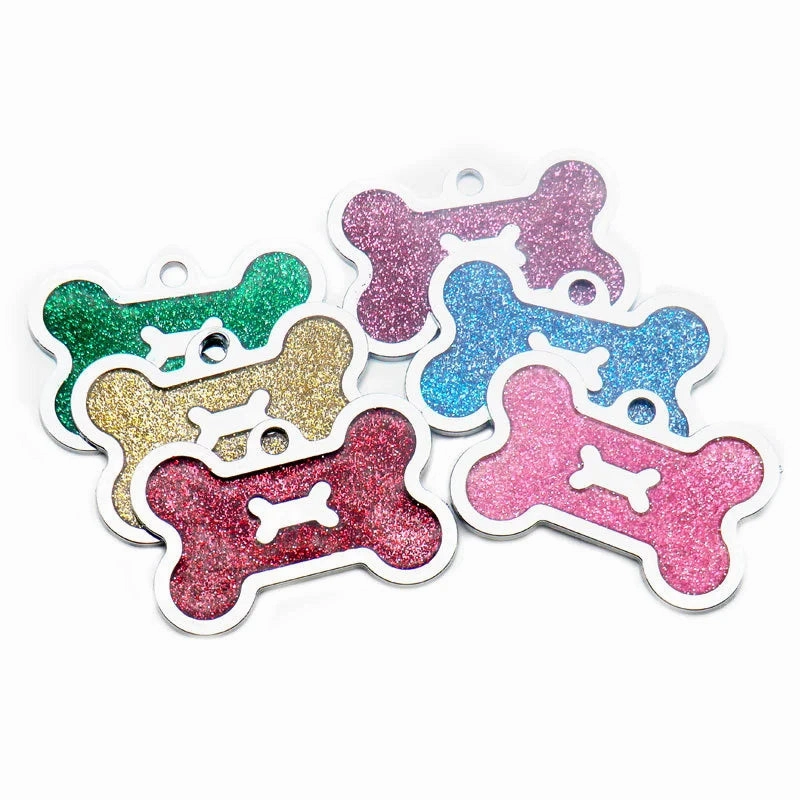 Personalized Engraved Pet ID Tags - Free Engraving