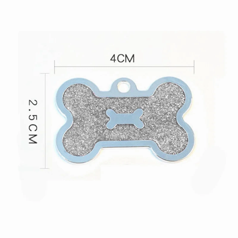 Personalized Engraved Pet ID Tags - Free Engraving