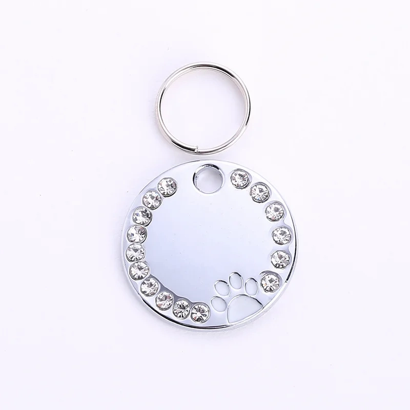 Personalized Engraved Pet ID Tags - Free Engraving