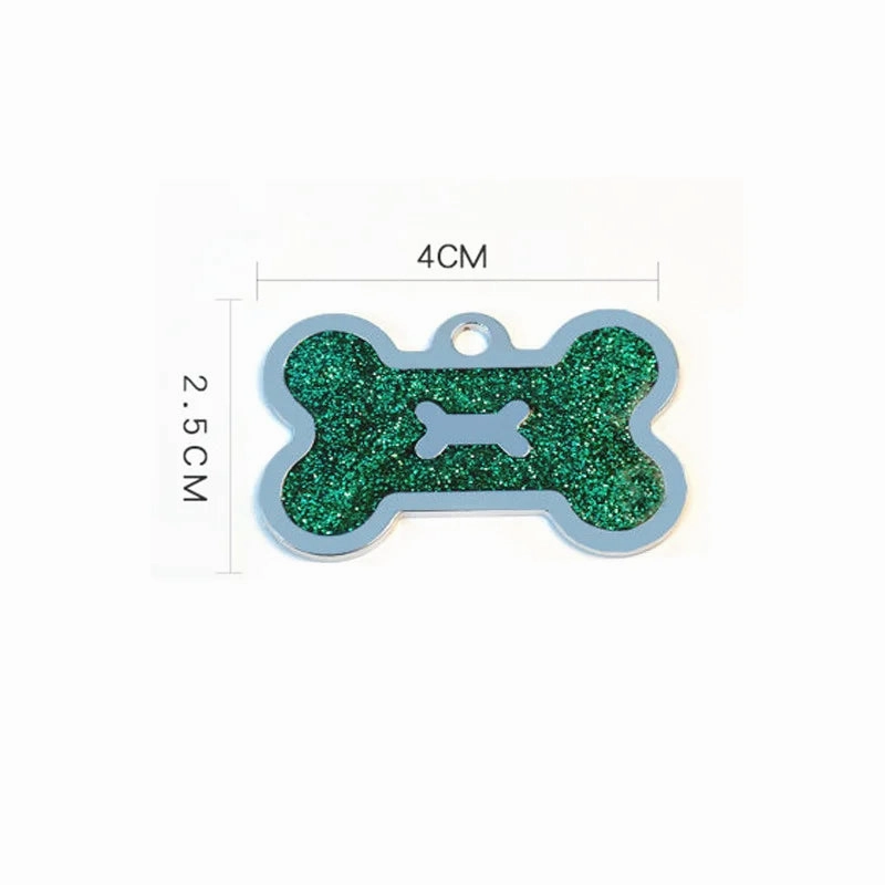 Personalized Engraved Pet ID Tags - Free Engraving