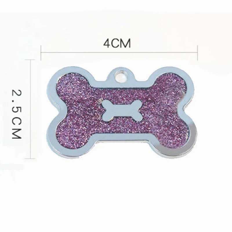 Personalized Engraved Pet ID Tags - Free Engraving