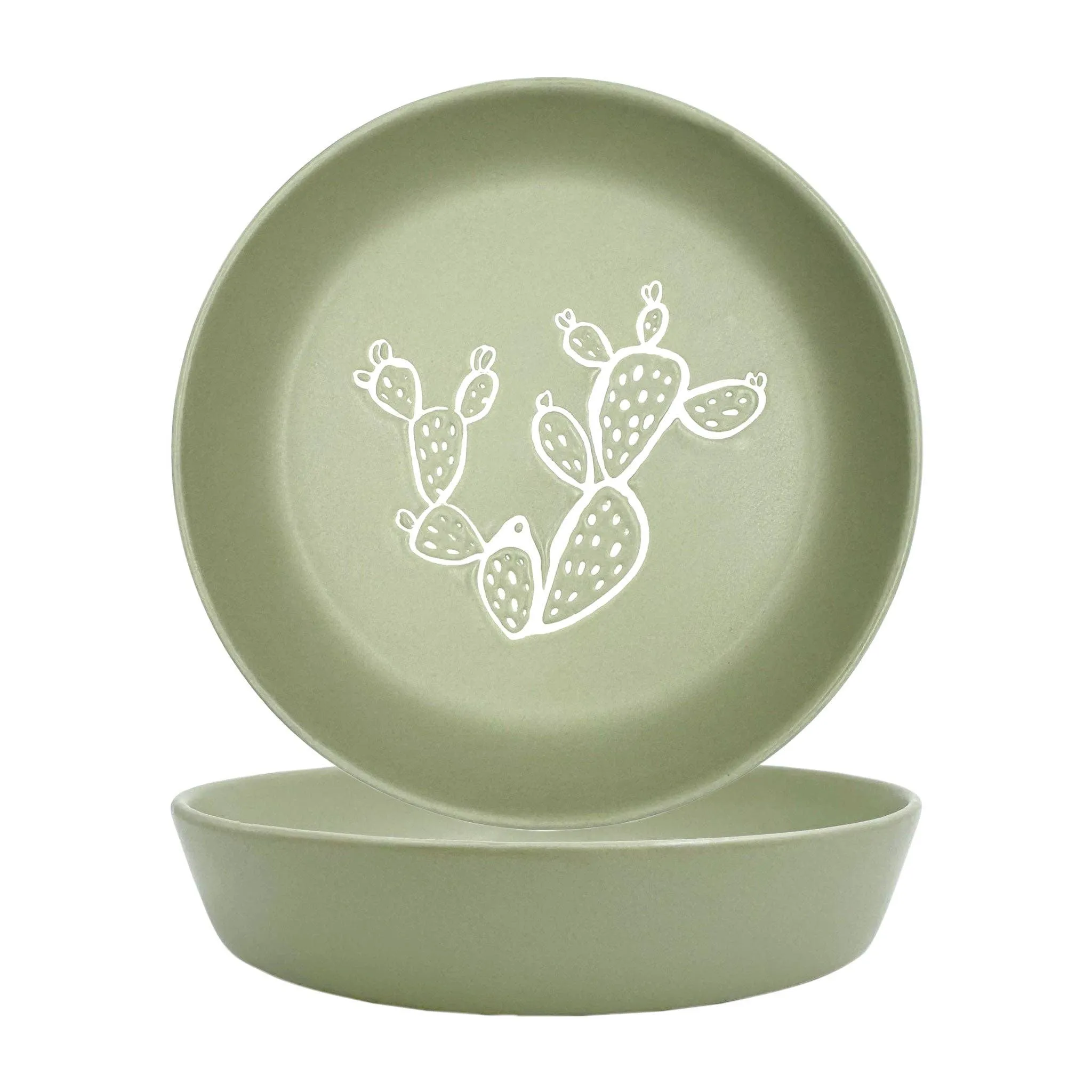 Pet Bowl | Prickly Pear Cactus