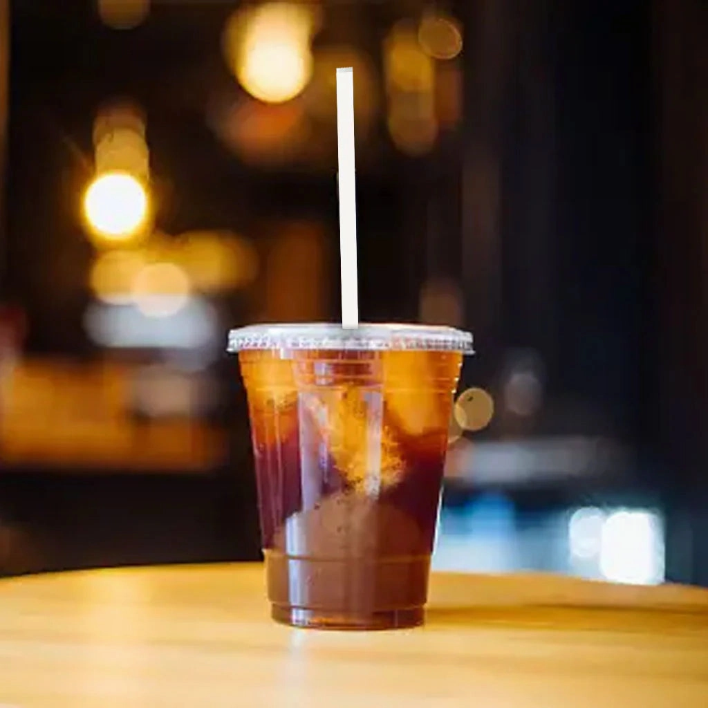 PET Clear Cold Cups - 8 Oz - Case of 1000