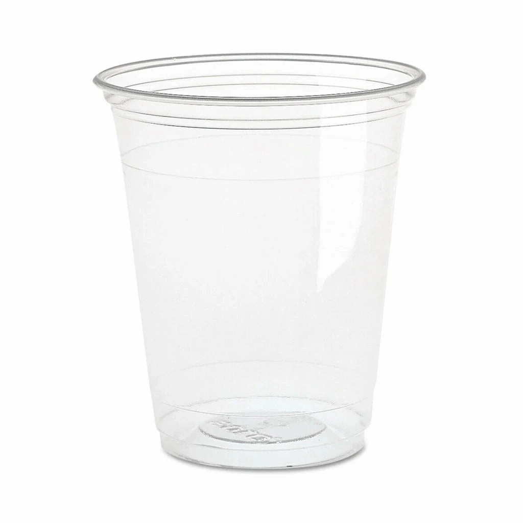 PET Clear Cold Cups - 8 Oz - Case of 1000