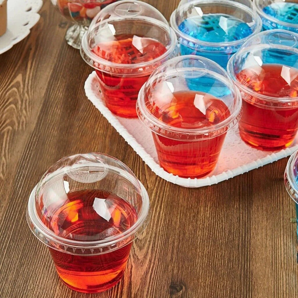 PET Clear Cold Cups - 8 Oz - Case of 1000
