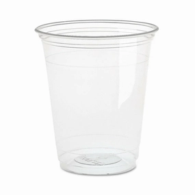 PET Clear Cold Cups - 8 Oz - Case of 1000