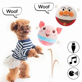 Pet Pals: Interactive Talking Ball for Pets