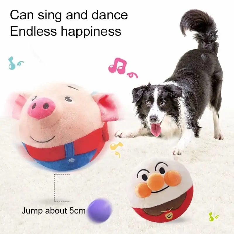 Pet Pals: Interactive Talking Ball for Pets