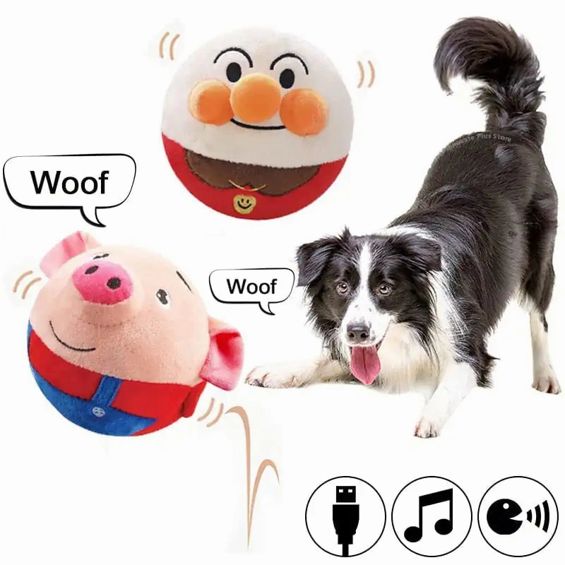 Pet Pals: Interactive Talking Ball for Pets