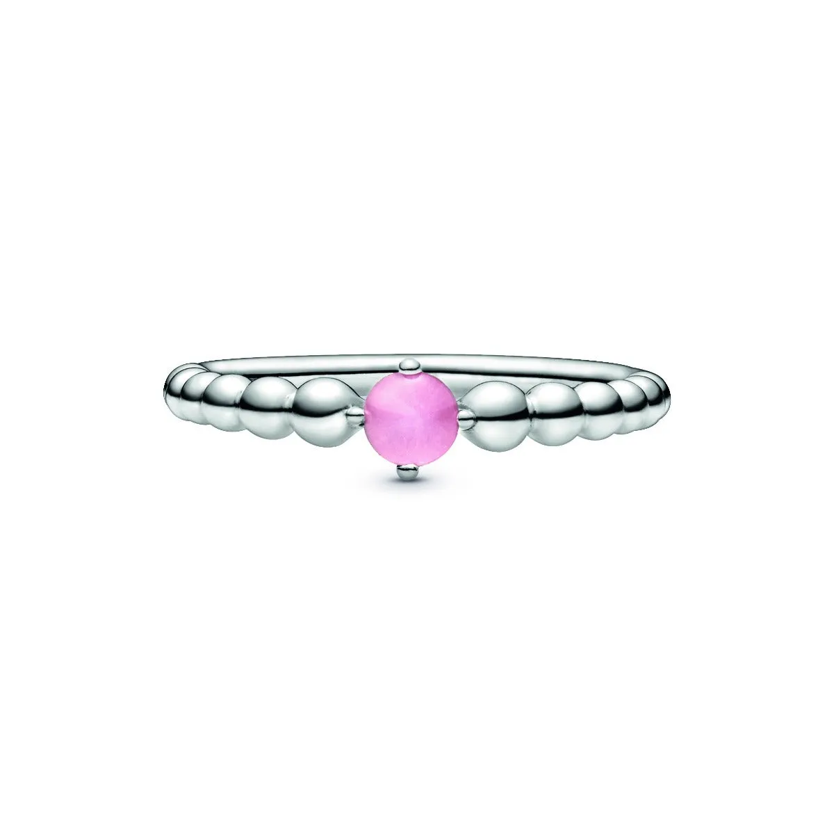 Petal Pink Beaded Ring 198867C09