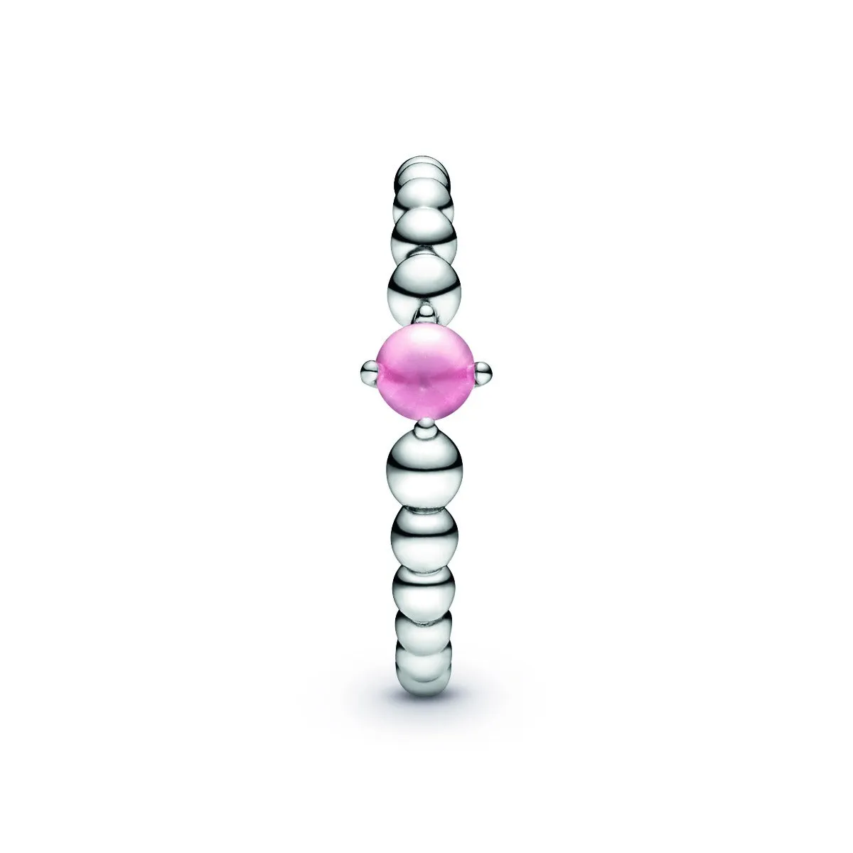 Petal Pink Beaded Ring 198867C09