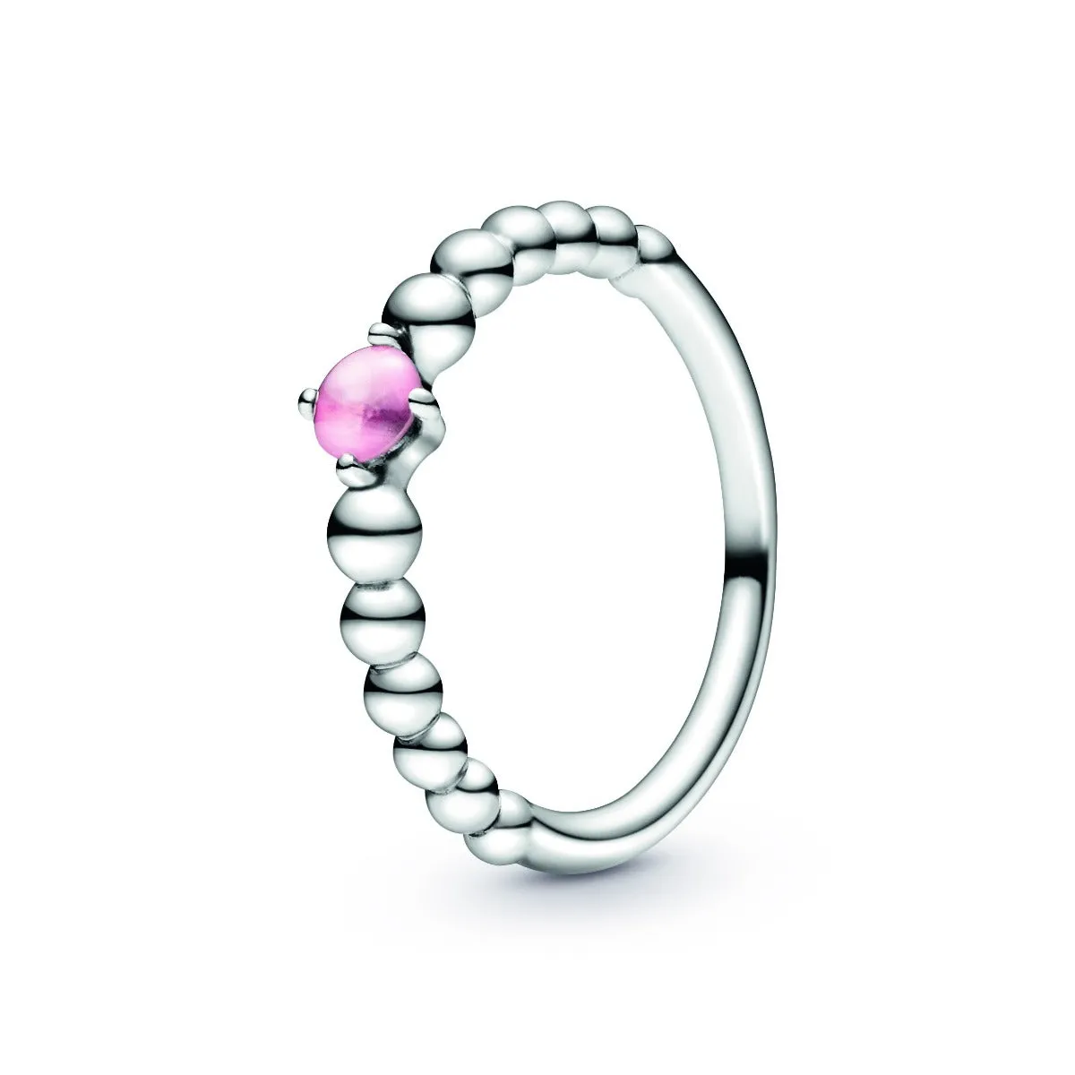 Petal Pink Beaded Ring 198867C09