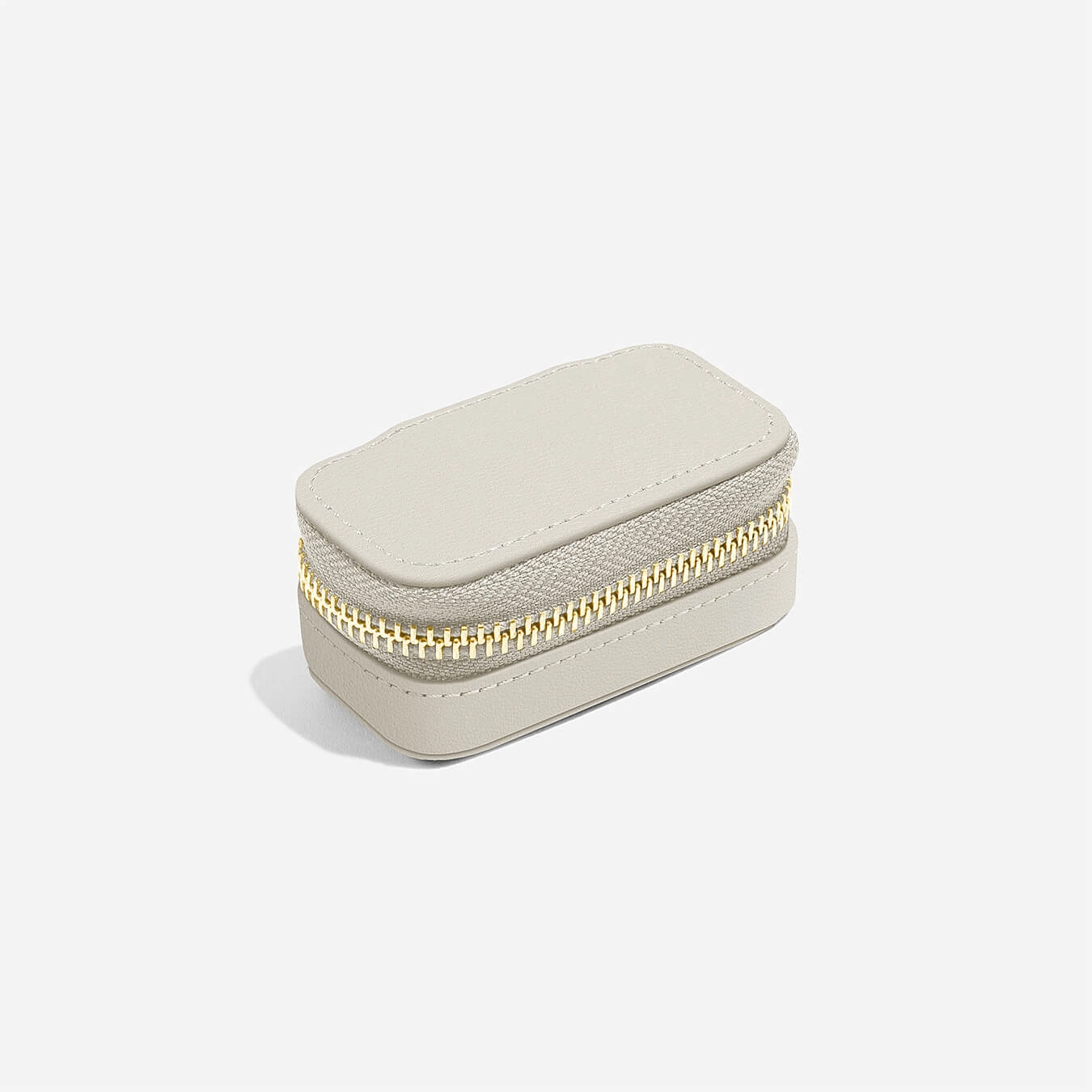 Petite Zipped Jewellery Box