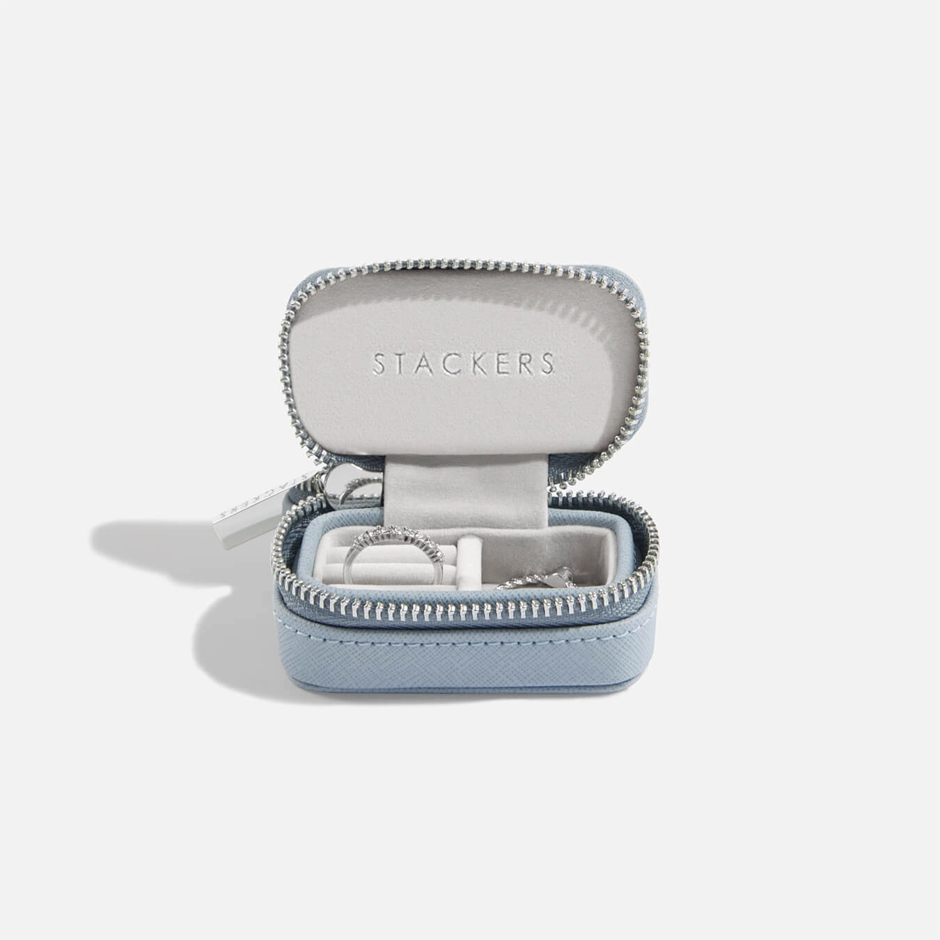 Petite Zipped Jewellery Box