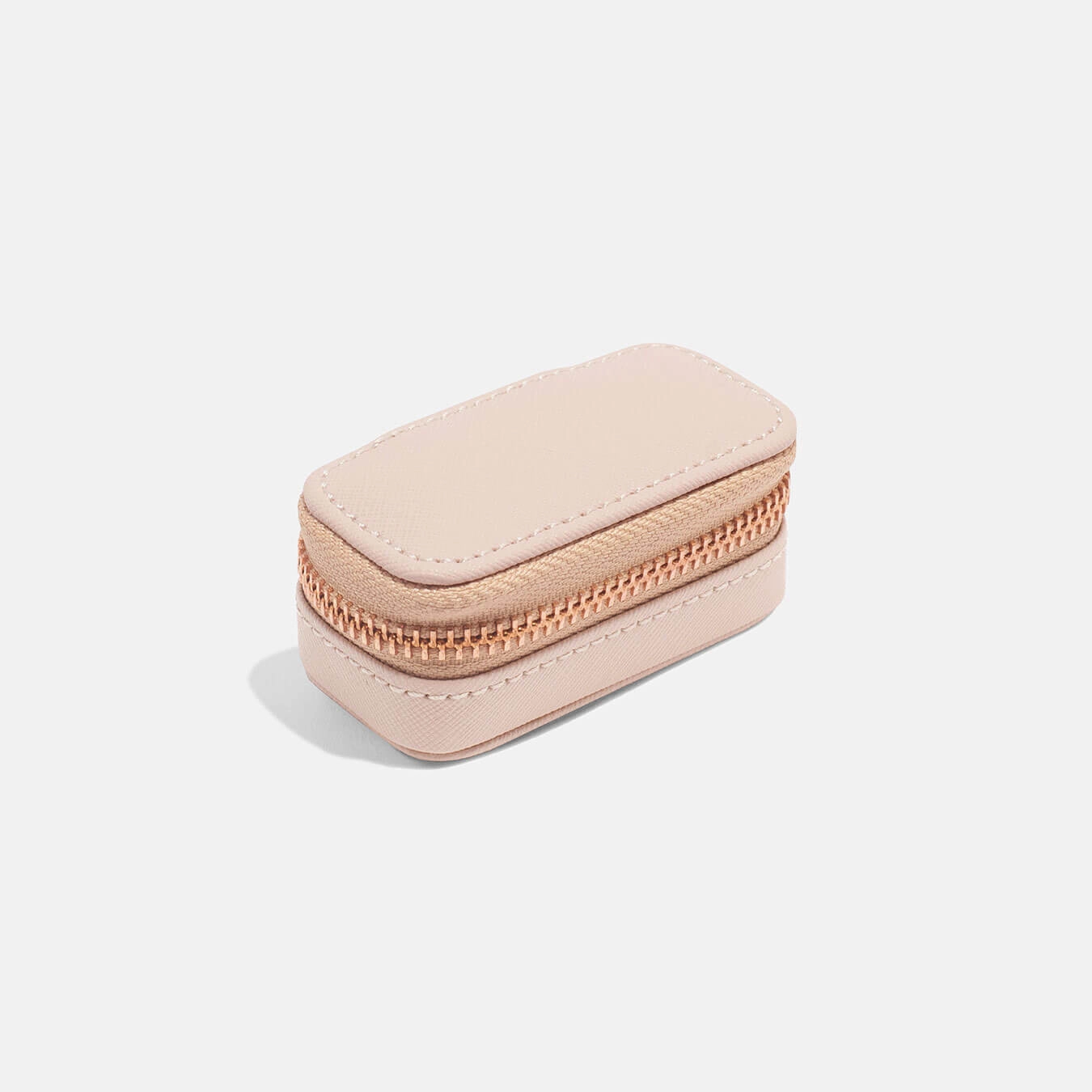 Petite Zipped Jewellery Box