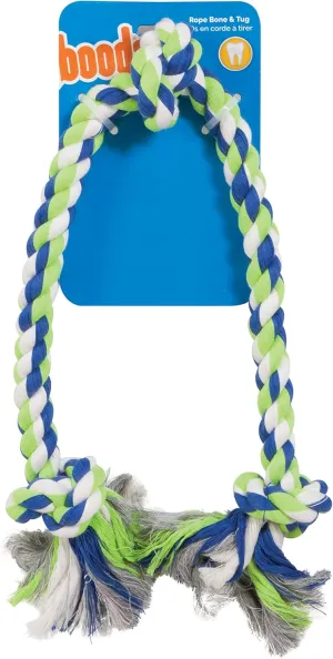 Petmate Aspen/Booda Corporation DBX50807 3-Knot Rope Tug Dog Chew Toy, X-Large
