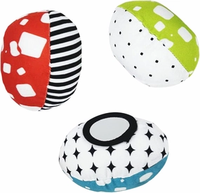 petshopAna MamaRoo Replacement Toy Balls for Mamaroo Swing,More Choices for Interactive and Reversibletoy Balls That Complement The MamaRoo with Dark Grey Cool Mesh Fabric