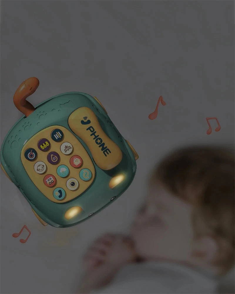 Piano phone toy with music - a smart learning method for babies and young children