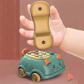 Piano phone toy with music - a smart learning method for babies and young children