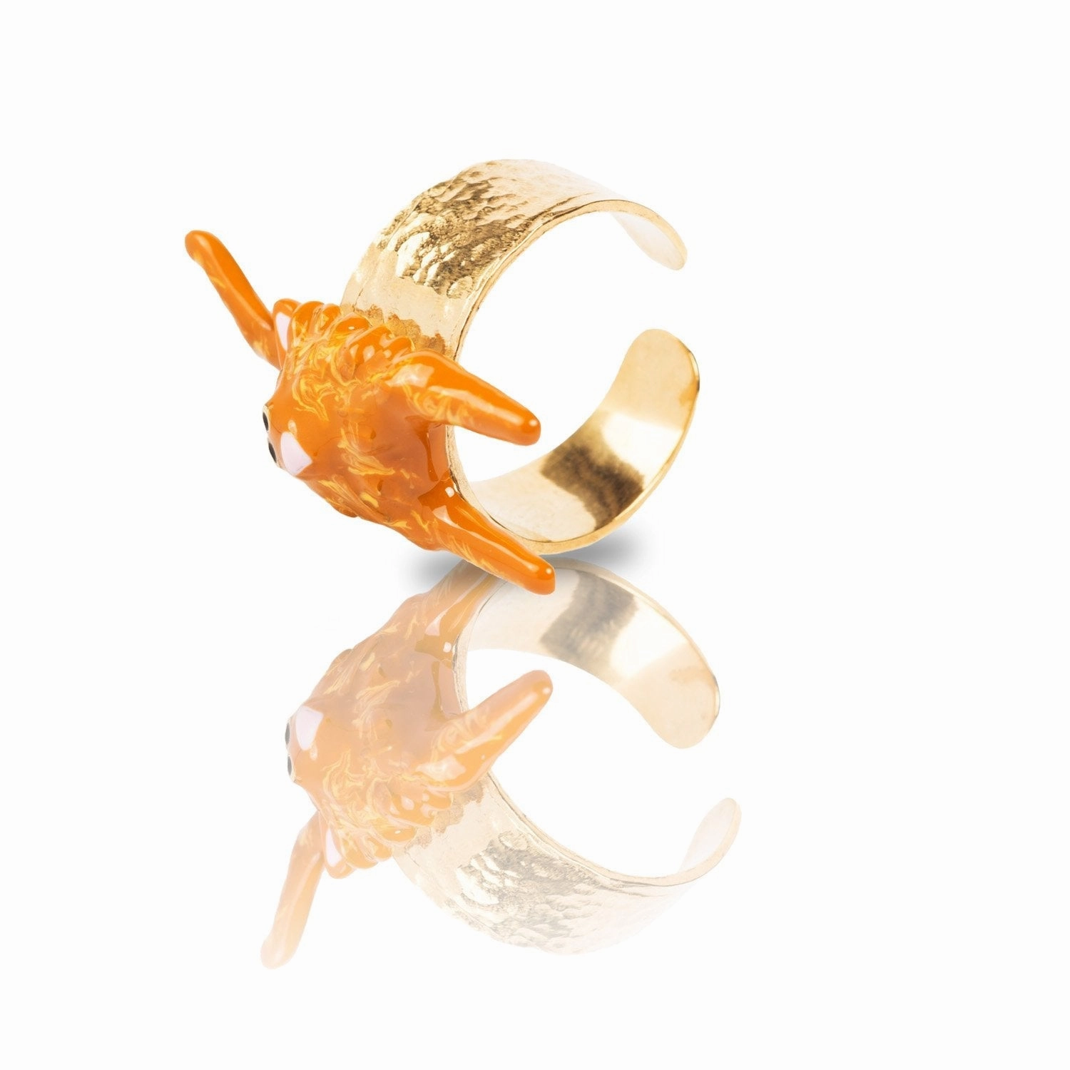 Pietro Cat One-Size Ring