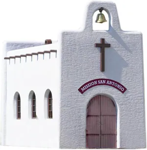 PIKO G Scale Mission San Antonio Kit