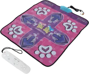 Pilipane Dance Mat, for 3 4 5 6 7 8 9 10 Year Old Girls Birthday Gifts, Dance Pad with LED Lights, Built in Music, HD AV Interface, Dance Game Toy Kids Girls Boys Birthday