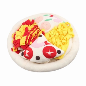 Pizza Snuffle Puzzle Mat