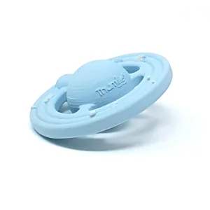 Planet CH3W (Blue) Natural Rubber Baby Toy for Teething, Bath time and Sensory Play