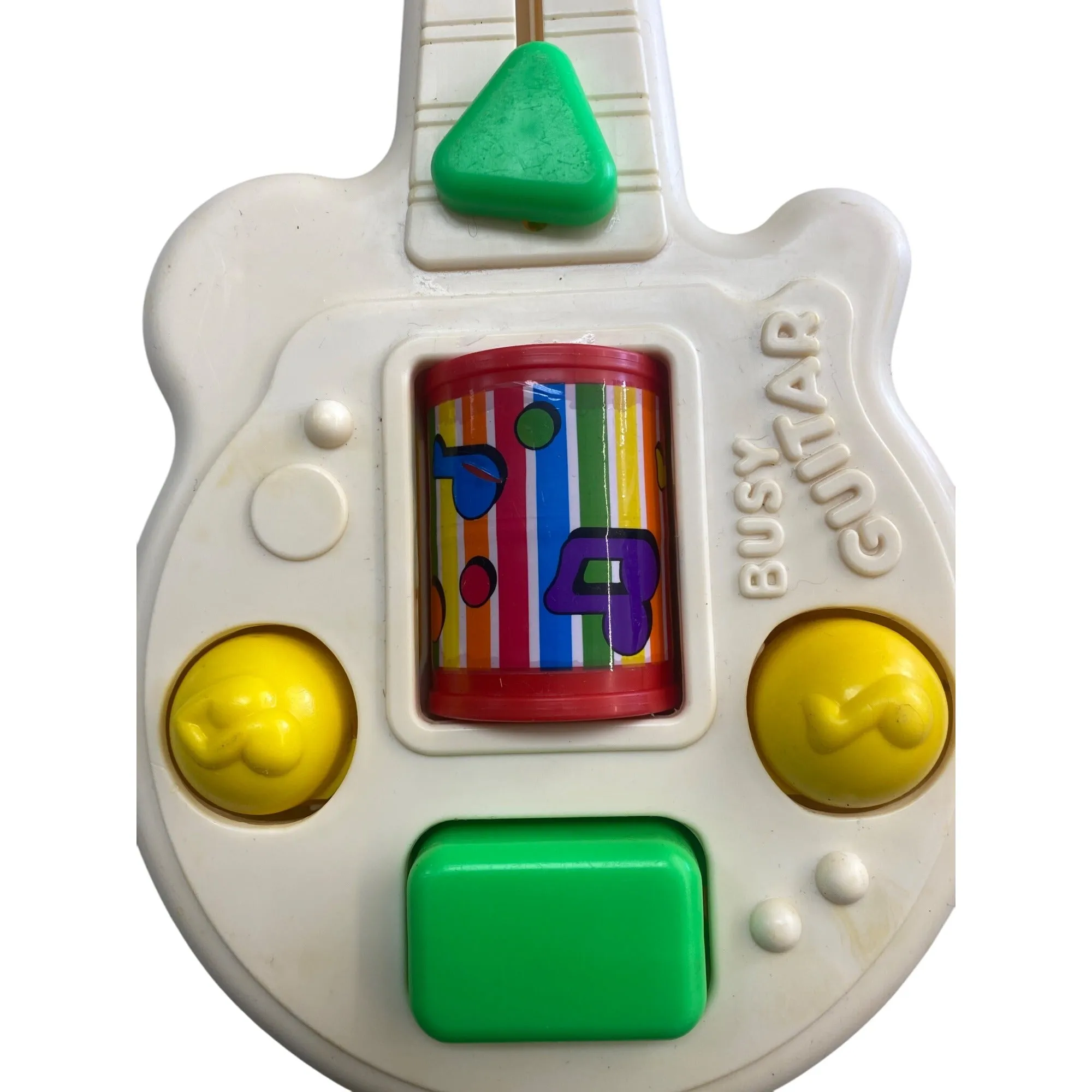 Playskool Busy Guitar Toy With Interactive Sounds & Bright Colors