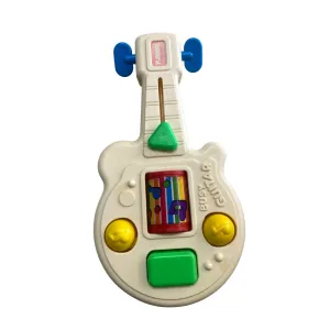 Playskool Busy Guitar Toy With Interactive Sounds & Bright Colors
