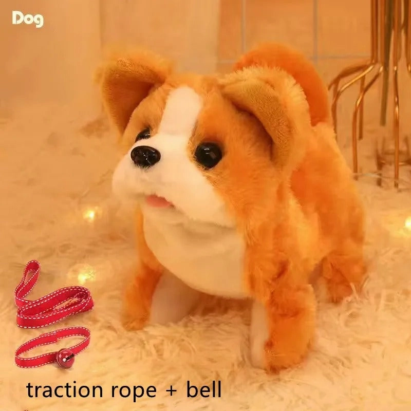 Plush Interactive Electronic Puppy