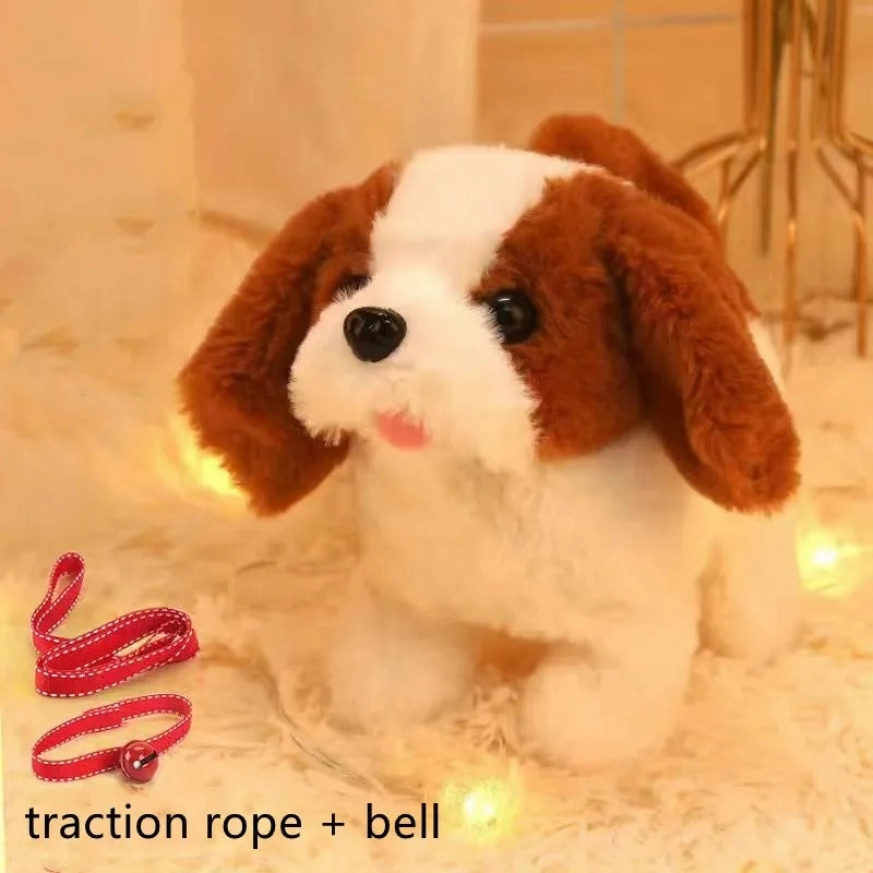 Plush Interactive Electronic Puppy