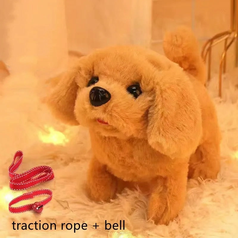 Plush Interactive Electronic Puppy