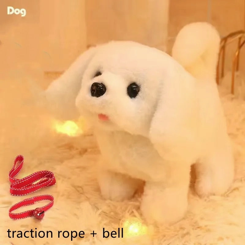Plush Interactive Electronic Puppy