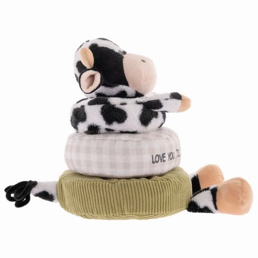 Plush Stacker Cow