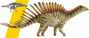 PNSO Miragaia Rosana Figure Realistic Stegosaurus Stegosauridae Dinosaur PVC Collector Toys Animal Educational Model Decoration Gift for Adult