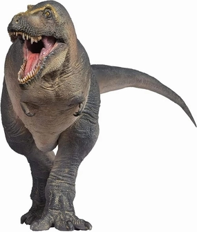 PNSO Tarbosaurus Chuanzi Figure Realistic Tyrannosaurus Tyrannosauridae Dinosaur PVC Collector Toys Animal Art Model Decoration Gift for Adult