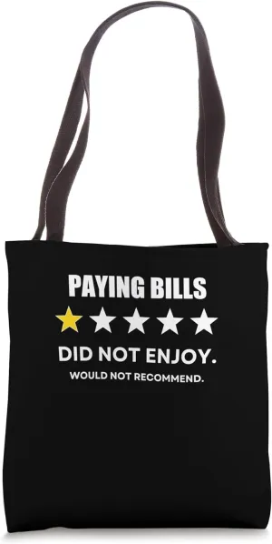 Pollen One Star Did not enjoy, Wouldn't Recommend Tote Bag
