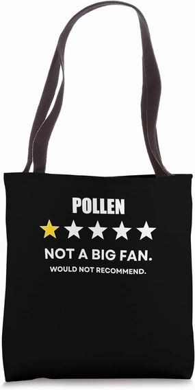 Pollen One Star Not a Big Fan, Wouldn't Recommend Tote Bag