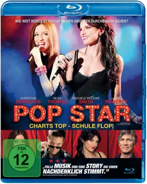 Pop Star (2013) ( Lip Service ) [ NON-USA FORMAT, Blu-Ray, Reg.B Import - Germany ]