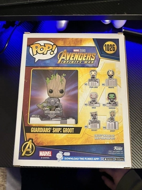 Pop! Deluxe Guardians' Ship: Groot