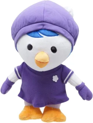 PORORO Toys Plush Doll - Toys for Toddlers Birthday for Boys & Girls Suitable for All Ages Toy Figure 1 Year  (Petty)